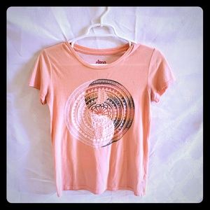 Pink Spiral Design CIRCO Shirt !